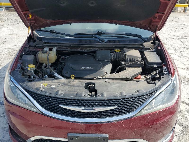 52453696 :رقم المزاد ، 2C4RC1EG6HR684032 vin ، 2017 Chrysler Pacifica مزاد بيع