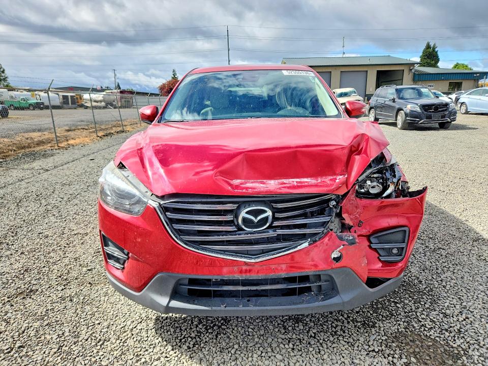 2016 Mazda Cx-5 მანქანა იყიდება აუქციონზე, vin: JM3KE4DY4G0850362, აუქციონის ნომერი: 52555136