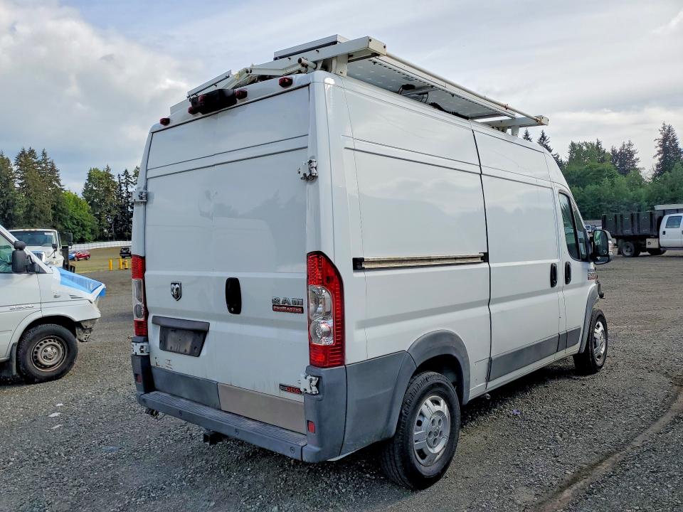 2014 Ram Promaster 2500 მანქანა იყიდება აუქციონზე, vin: 3C6TRVCD4EE129850, აუქციონის ნომერი: 52202256