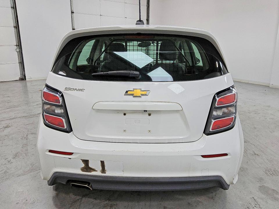 2019 Chevrolet Sonic მანქანა იყიდება აუქციონზე, vin: 1G1JG6SB5K4122357, აუქციონის ნომერი: 50274356