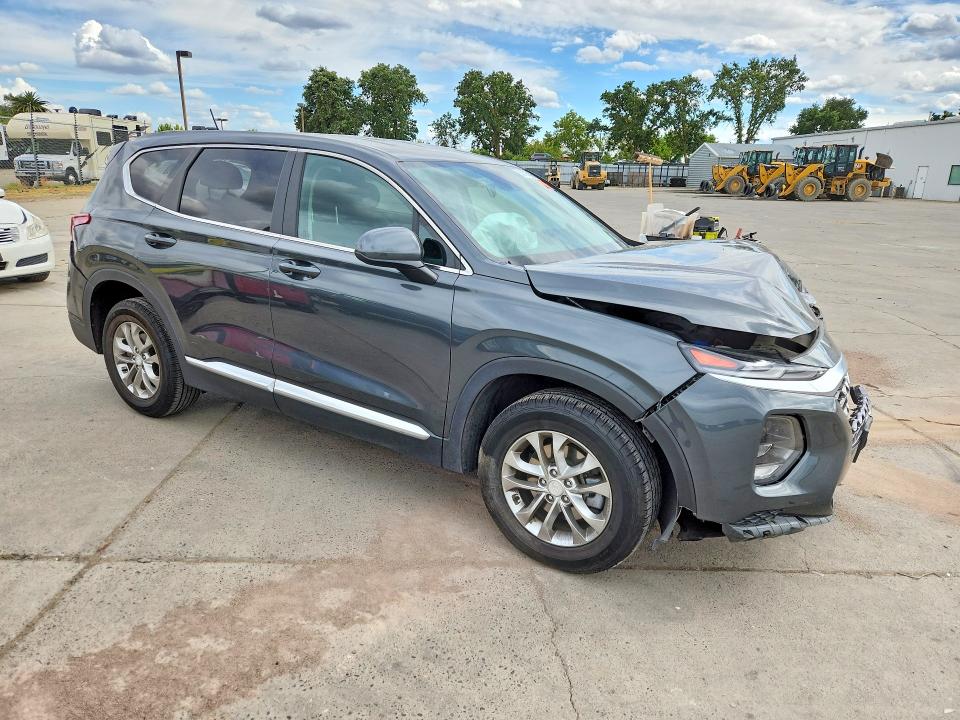 Продажа на аукционе авто 2020 Hyundai Santa Fe, vin: 5NMS23AD9LH261394, номер лота: 55196436