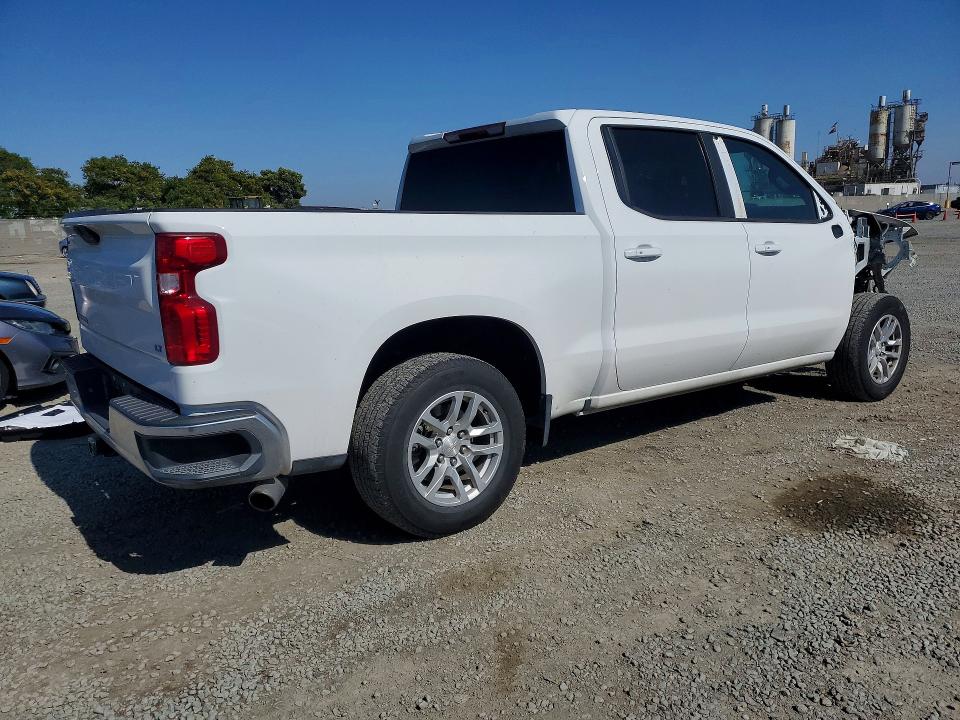 2019 Chevrolet Silverado მანქანა იყიდება აუქციონზე, vin: 3GCPWCED8KG109296, აუქციონის ნომერი: 53031276