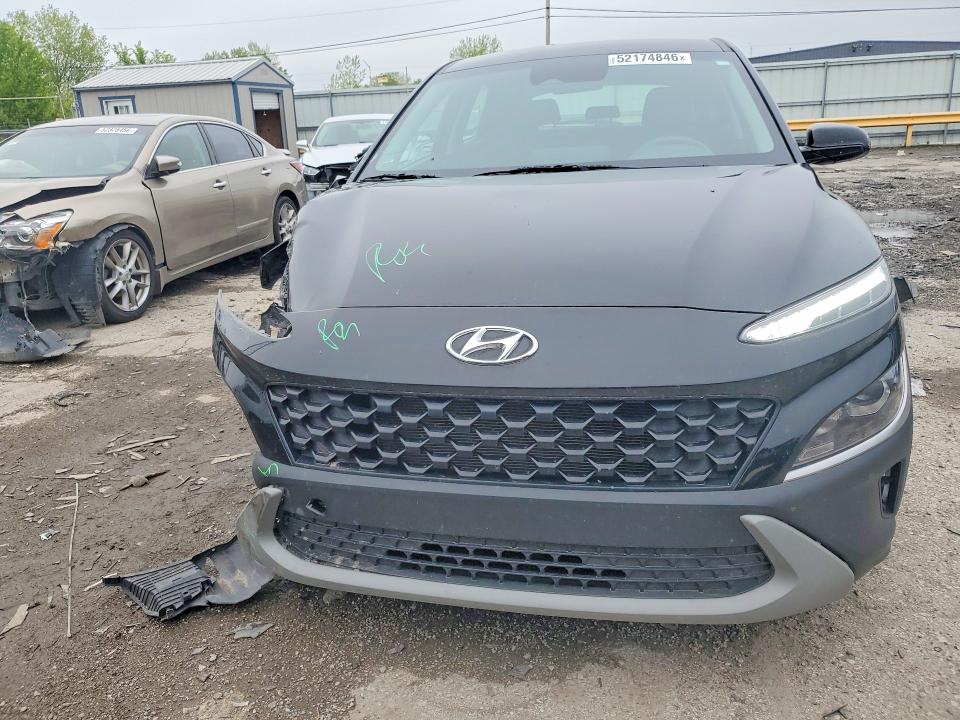 52174846 :رقم المزاد ، KM8K2CABXNU870841 vin ، 2022 Hyundai Kona مزاد بيع