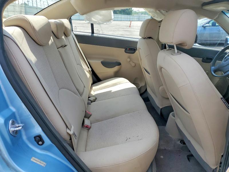 2008 Hyundai Accent მანქანა იყიდება აუქციონზე, vin: KMHCN46C18U242707, აუქციონის ნომერი: 54017566