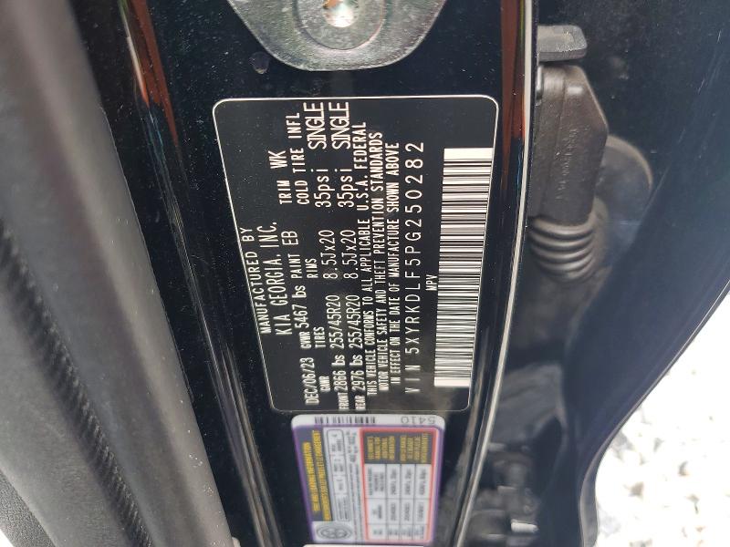 Aukcja sprzedaży 2023 Kia Sorento, vin: 5XYRKDLF5PG250282, numer aukcji: 52546936