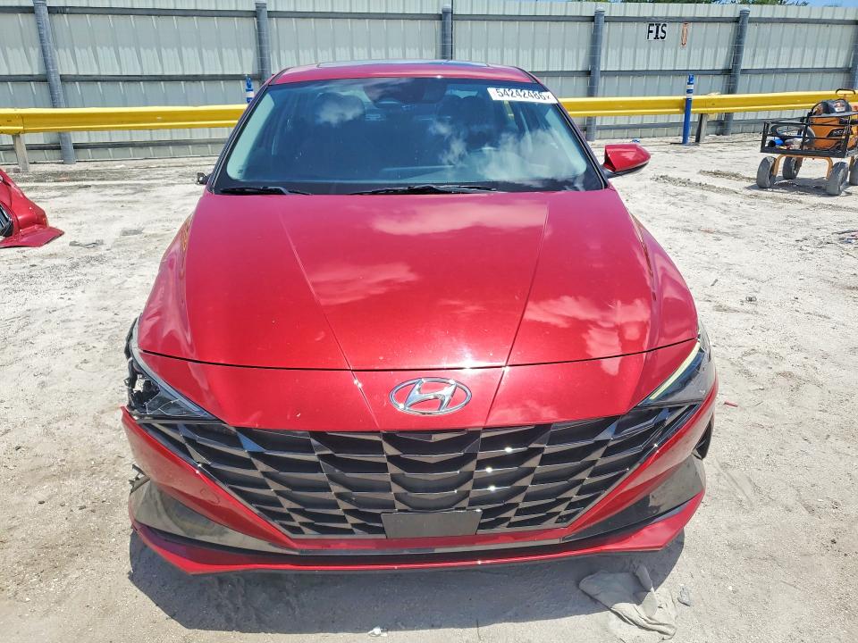Продажа на аукционе авто 2022 Hyundai Elantra, vin: KMHLP4AG1NU364614, номер лота: 54242486