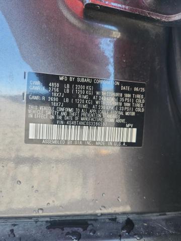 2025 Subaru Outback მანქანა იყიდება აუქციონზე, vin: 4S4BTANC0S3286597, აუქციონის ნომერი: 55319186