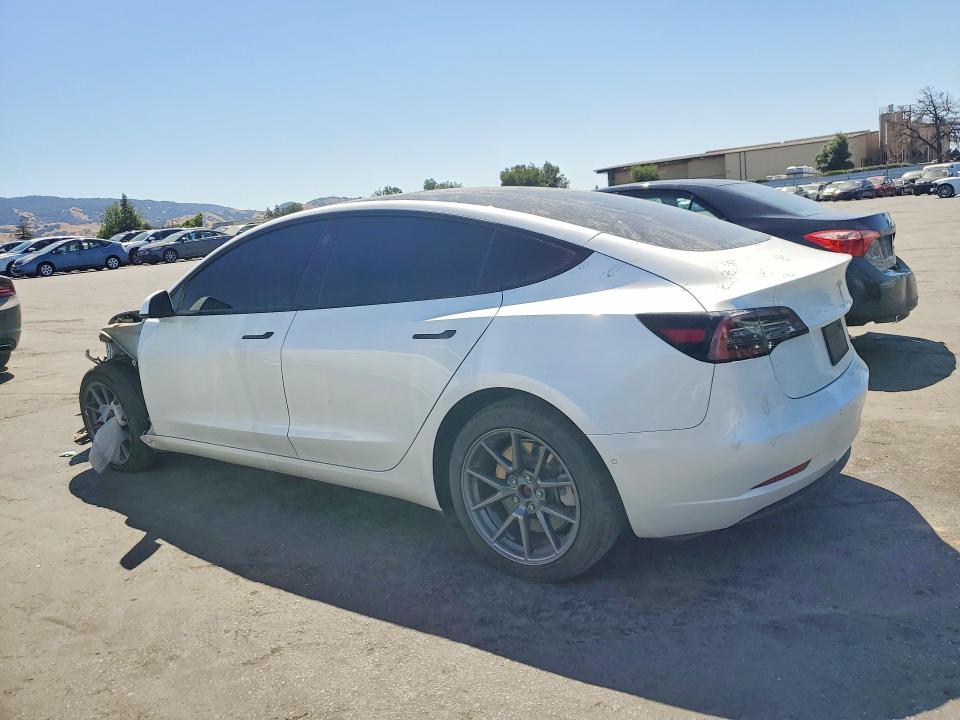 2021 Tesla Model 3 მანქანა იყიდება აუქციონზე, vin: 5YJ3E1EB7MF077924, აუქციონის ნომერი: 53814356