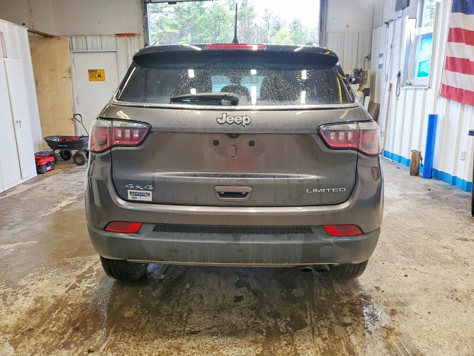 53457356 :رقم المزاد ، 3C4NJDCB0LT111713 vin ، 2020 Jeep Compass مزاد بيع