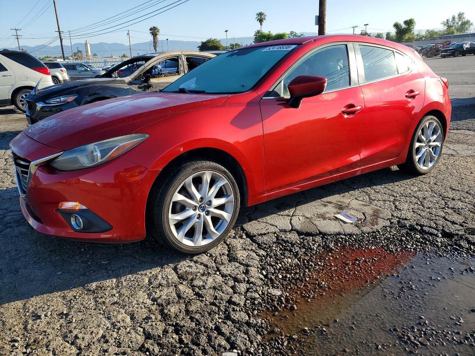 Продажа на аукционе авто 2014 Mazda 3, vin: JM1BM1M34E1177708, номер лота: 52416836