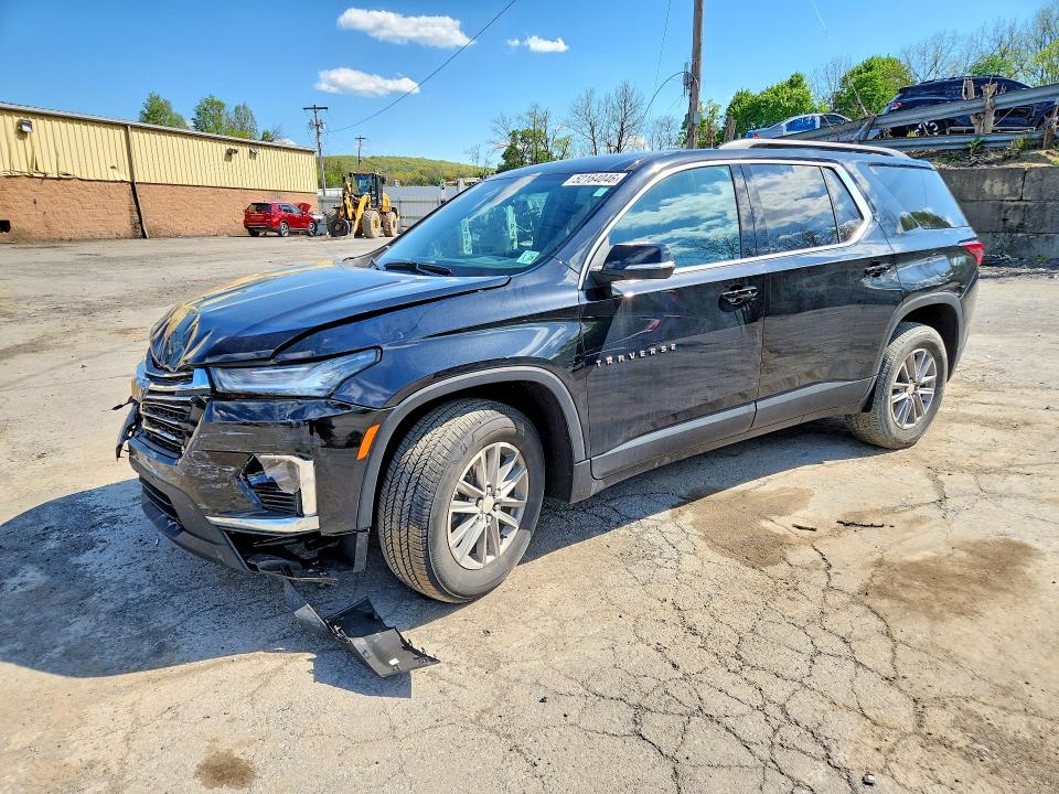 52164046 :رقم المزاد ، 1GNEVHKW1PJ344083 vin ، 2023 Chevrolet Traverse مزاد بيع