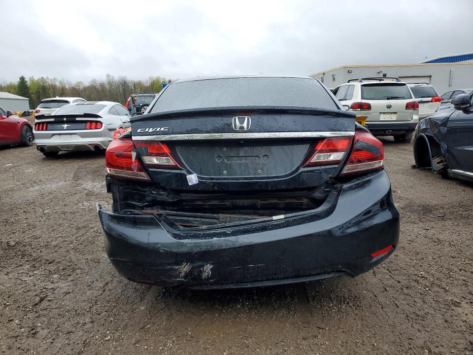 Продаж на аукціоні авто 2013 Honda Civic, vin: 2HGFB2F52DH040120, номер лоту: 52845396