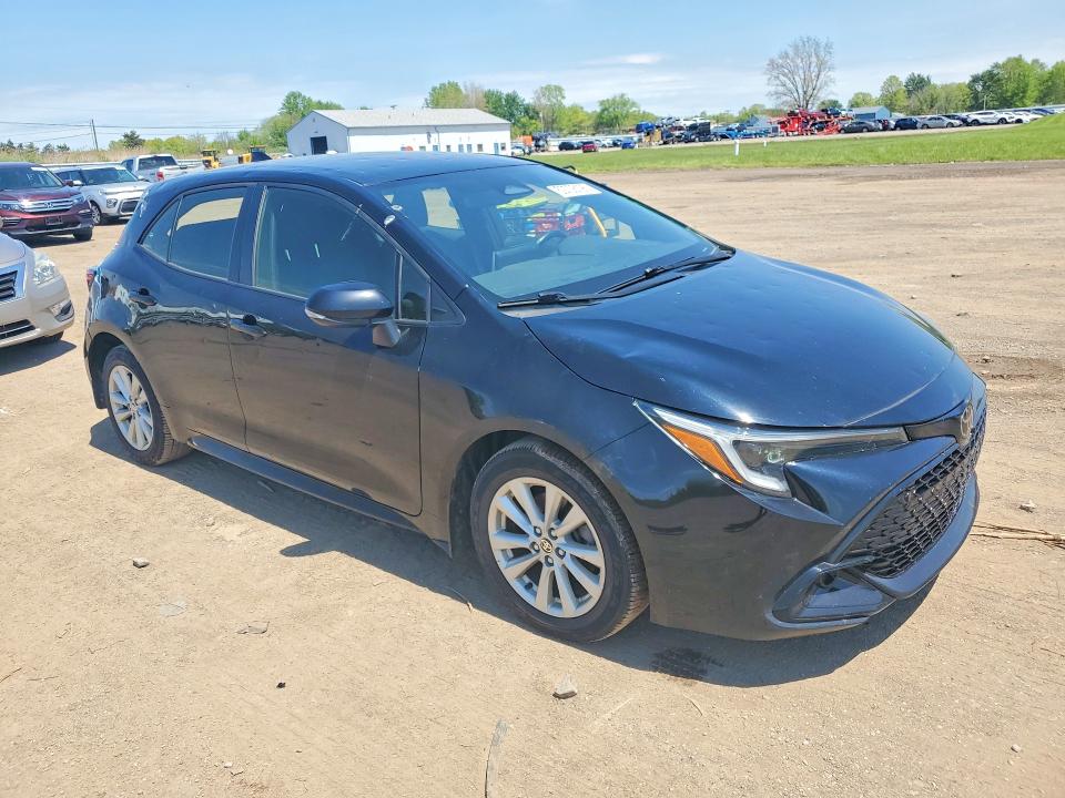 Aukcja sprzedaży 2024 Toyota Corolla Hatchback, vin: JTND4MBE3R3214607, numer aukcji: 52708196