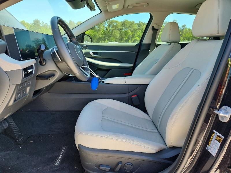 53558046 :رقم المزاد ، KMHL34JJ7SA117778 vin ، 2025 Hyundai Sonata Hybrid مزاد بيع