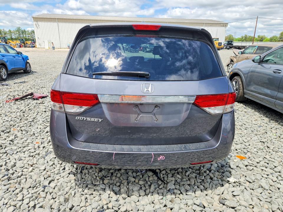 2017 Honda Odyssey მანქანა იყიდება აუქციონზე, vin: 5FNRL5H62HB014676, აუქციონის ნომერი: 53731746