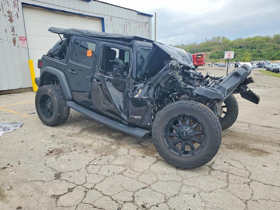 Продажа на аукционе авто 2021 Jeep Wrangler Unlimited, vin: 1C4HJXDG2MW775290, номер лота: 51803436