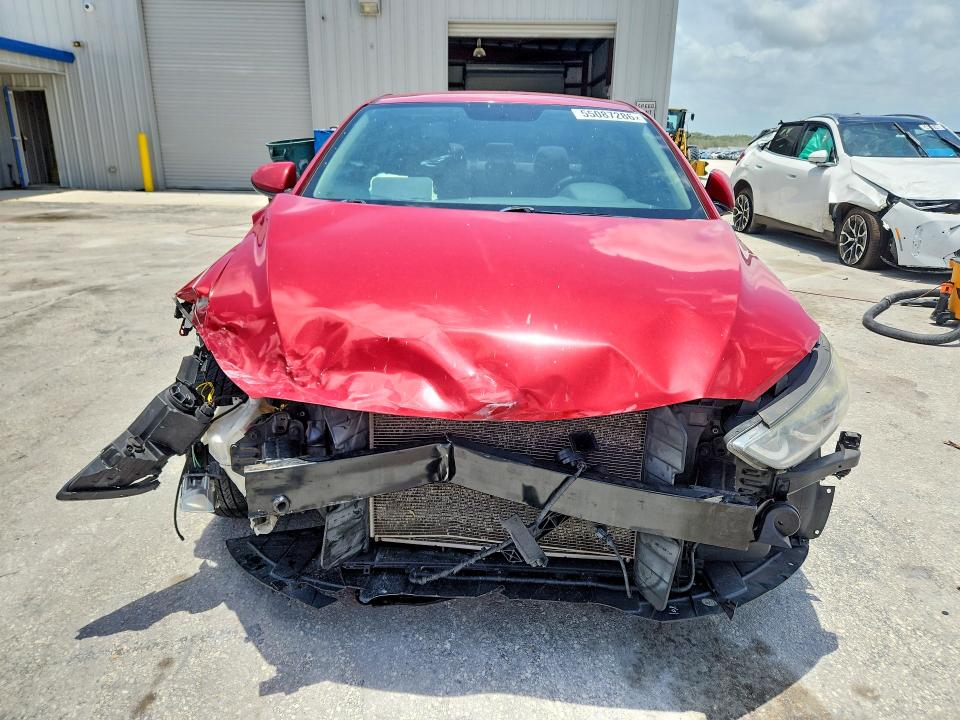 2017 Hyundai Elantra მანქანა იყიდება აუქციონზე, vin: KMHD74LF1HU408981, აუქციონის ნომერი: 55087286