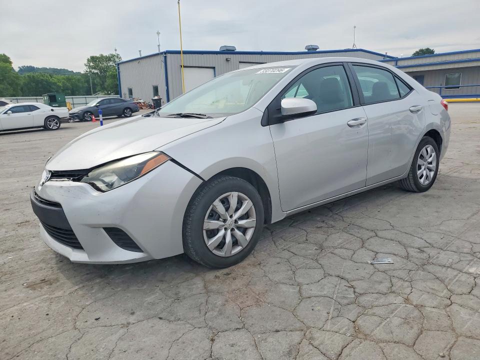 55070296 :رقم المزاد ، 5YFBURHE3EP120745 vin ، 2014 Toyota Corolla مزاد بيع