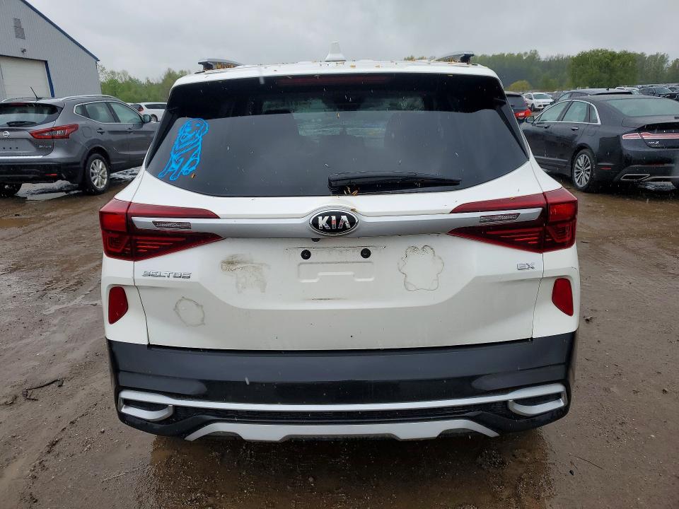 Продаж на аукціоні авто 2021 Kia Seltos, vin: KNDERCAA9M7193413, номер лоту: 51892846