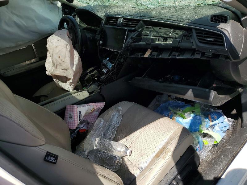 54334006 :رقم المزاد ، 19XZE4F90KE026887 vin ، 2019 Honda Insight مزاد بيع