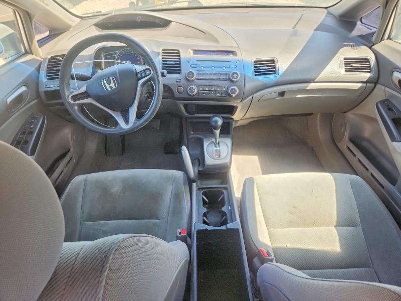 52486156 :رقم المزاد ، 19XFA16509E027378 vin ، 2009 Honda Civic مزاد بيع