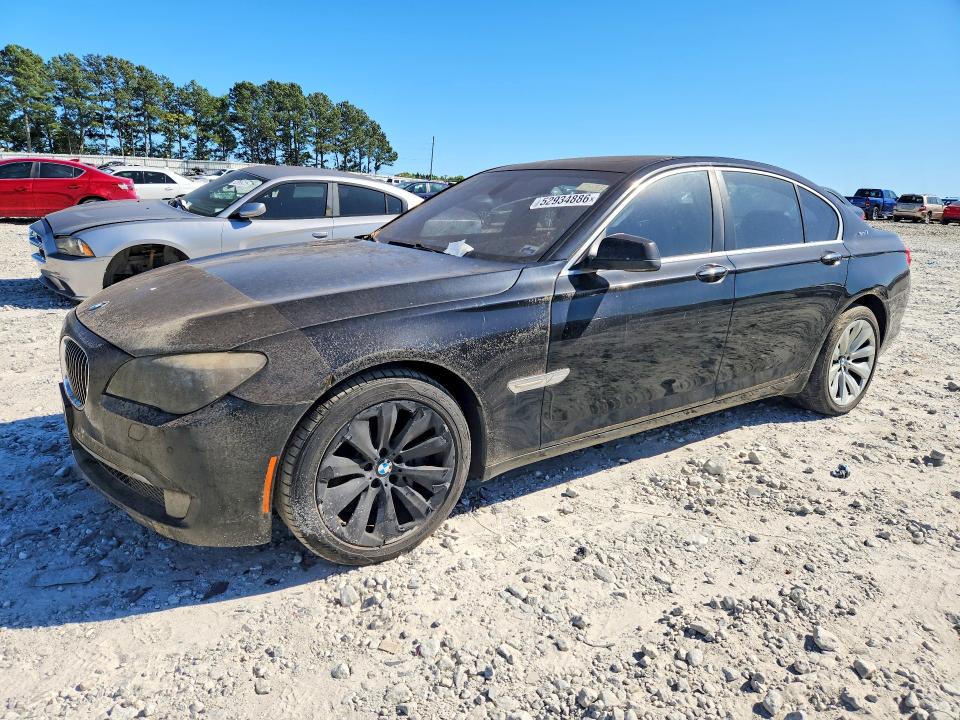 Продажа на аукционе авто 2011 Bmw 750, vin: WBAKX6C56BC197110, номер лота: 52934886