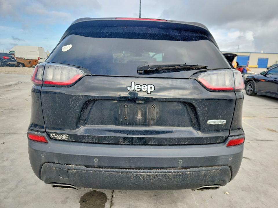 Продажа на аукционе авто 2020 Jeep Cherokee, vin: 1C4PJLLX9LD517154, номер лота: 54455176