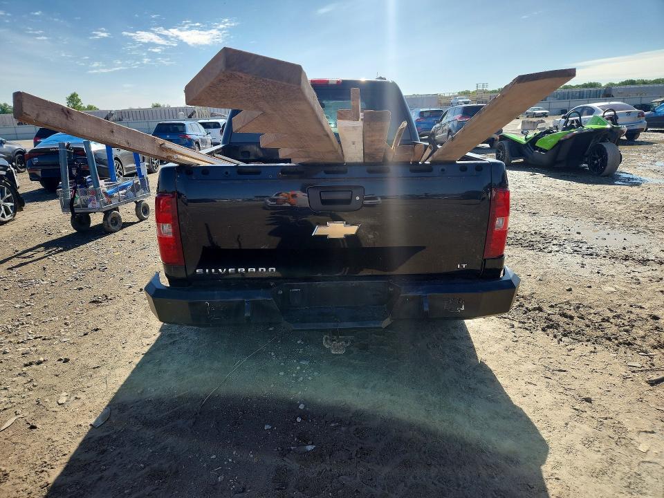 Aukcja sprzedaży 2008 Chevrolet Silverado, vin: 2GCEK13M381190705, numer aukcji: 52363826