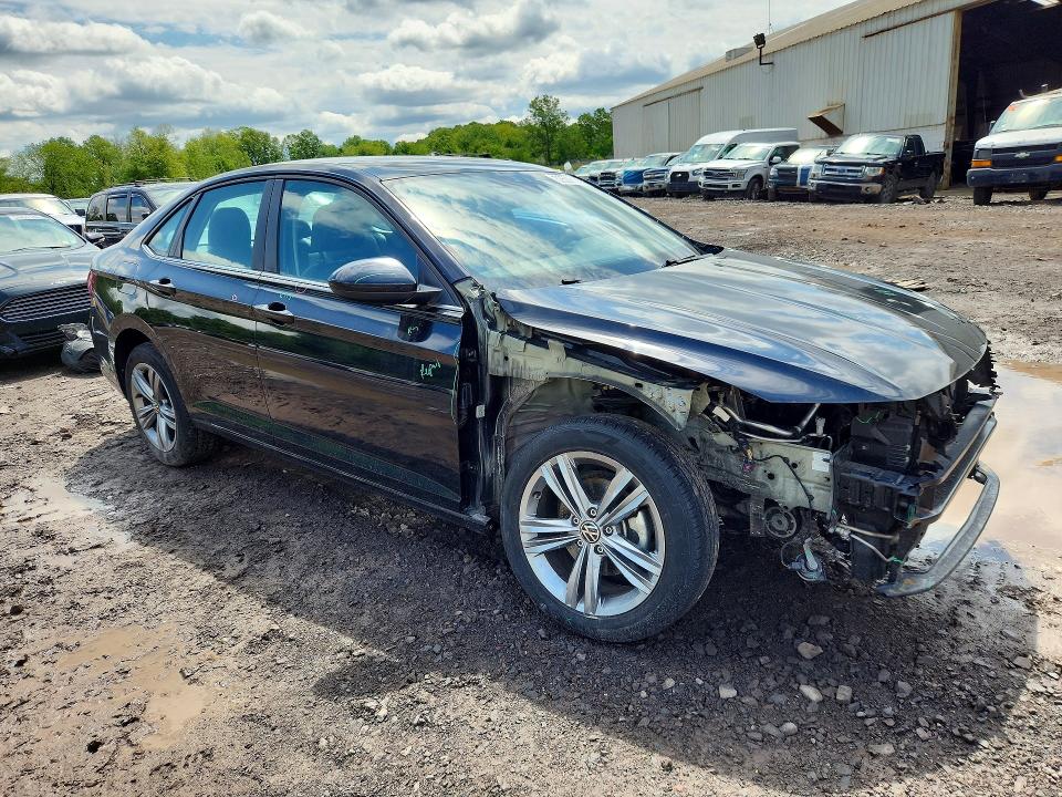 Продажа на аукционе авто 2024 Volkswagen Jetta, vin: 3VW7M7BU5RM004547, номер лота: 52509176