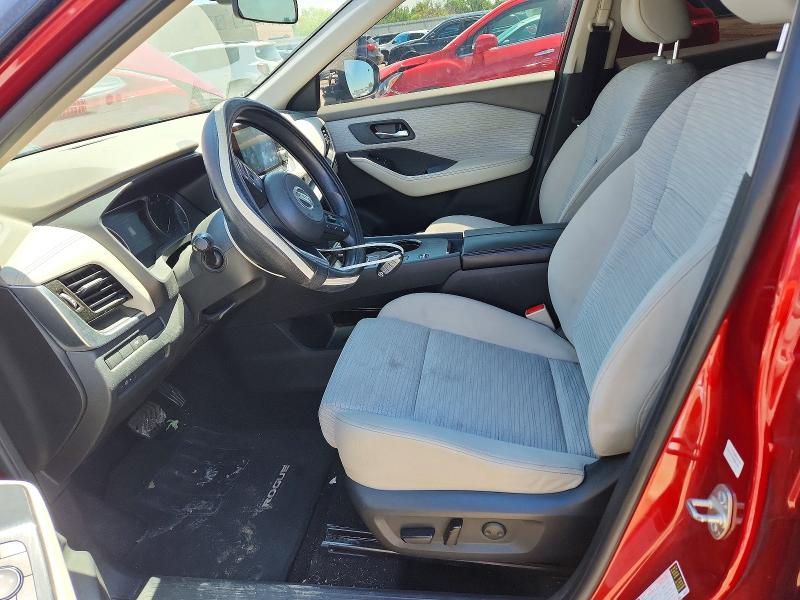 Продажа на аукционе авто 2021 Nissan Rogue, vin: JN8AT3BA7MW008042, номер лота: 52444306