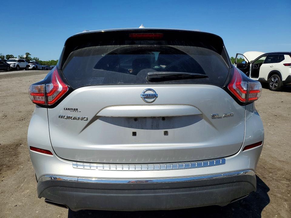 53955856 :رقم المزاد ، 5N1AZ2MH9FN243934 vin ، 2015 Nissan Murano مزاد بيع
