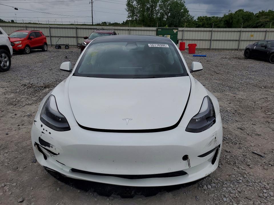 Продажа на аукционе авто 2022 Tesla Model 3, vin: 5YJ3E1EB4NF123159, номер лота: 55178306
