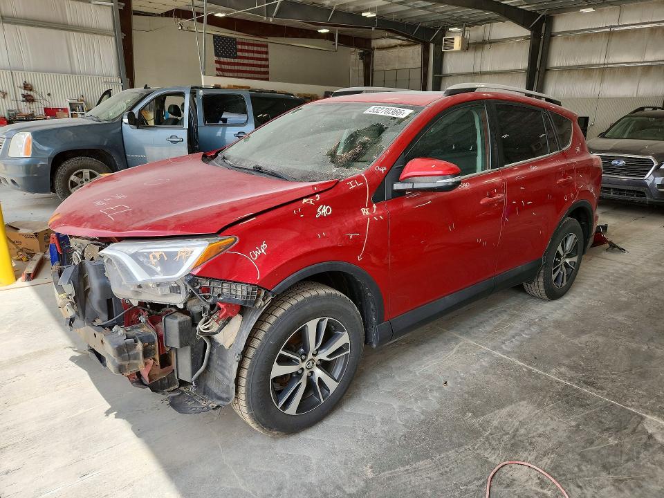 53270366 :رقم المزاد ، 2T3RFREVXGW516788 vin ، 2016 Toyota Rav4 مزاد بيع