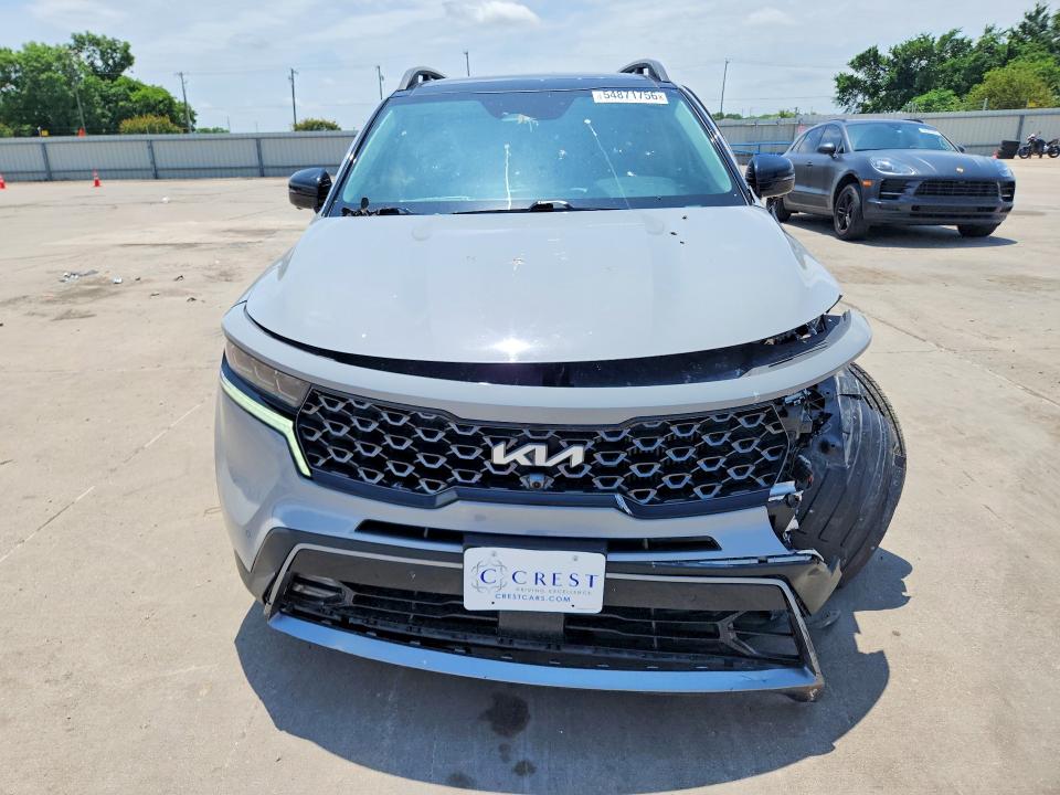 Продаж на аукціоні авто 2022 Kia Sorento, vin: 5XYRKDLF4NG090876, номер лоту: 54871756