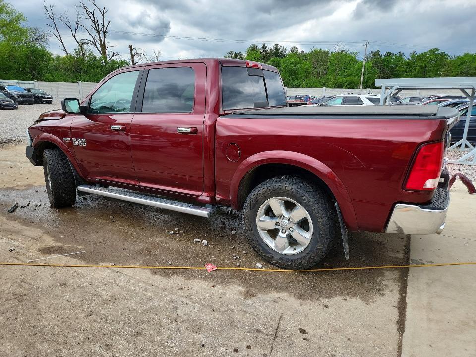 2017 Ram 1500 მანქანა იყიდება აუქციონზე, vin: 3C6RR7LT6HG543833, აუქციონის ნომერი: 53938666