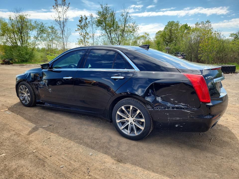 2016 Cadillac Cts მანქანა იყიდება აუქციონზე, vin: 1G6AX5SX2G0120659, აუქციონის ნომერი: 53262206