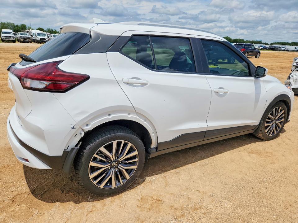 Продажа на аукционе авто 2021 Nissan Kicks, vin: 3N1CP5CV3ML518399, номер лота: 54182866