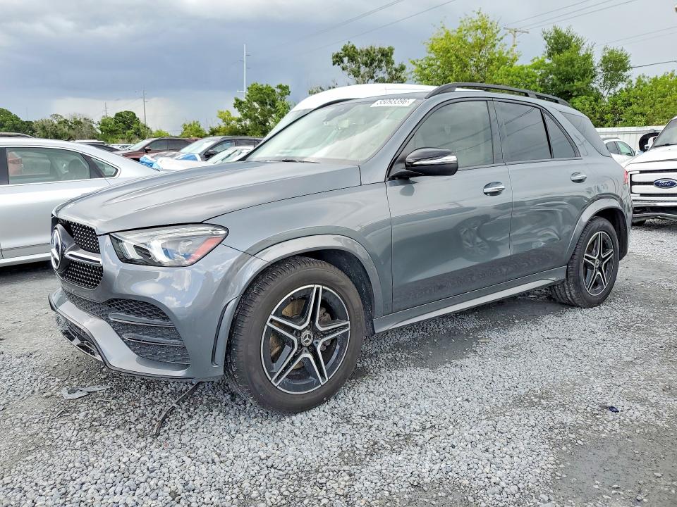 55093396 :رقم المزاد ، 4JGFB4KB3LA007965 vin ، 2020 Mercedes-benz Gle مزاد بيع