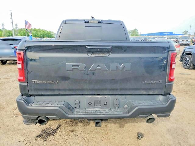 2025 Ram 1500 მანქანა იყიდება აუქციონზე, vin: 1C6SRFLP7SN658969, აუქციონის ნომერი: 54409486