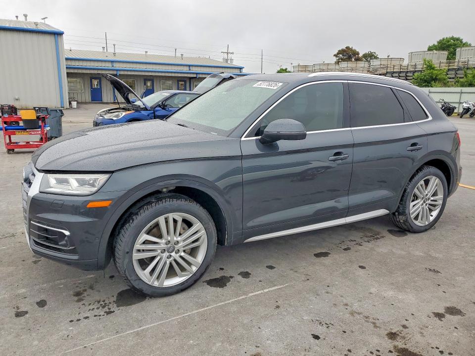 52776826 :رقم المزاد ، WA1CNAFY7K2041437 vin ، 2019 Audi Q5 مزاد بيع
