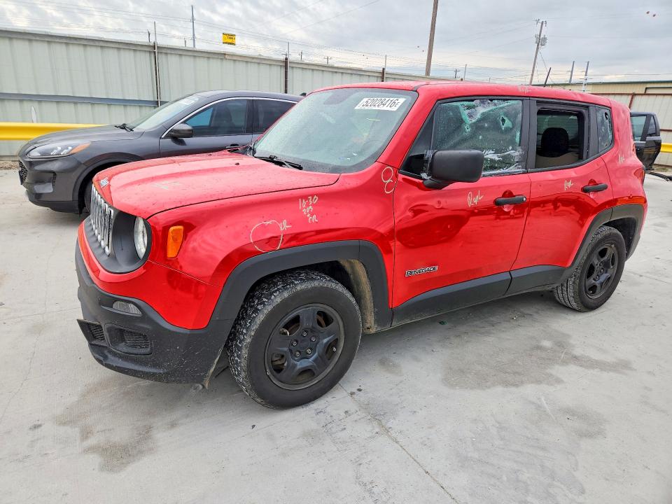 Продажа на аукционе авто 2015 Jeep Renegade, vin: ZACCJAAT0FPB73219, номер лота: 52028416