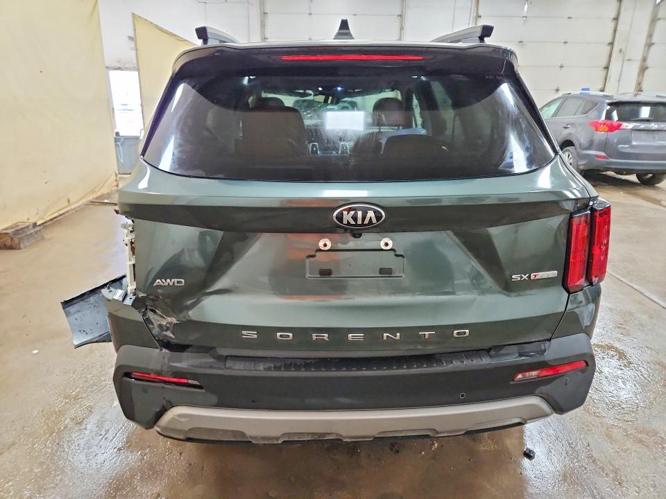 Продажа на аукционе авто 2021 Kia Sorento, vin: 5XYRKDLF8MG058088, номер лота: 52969446