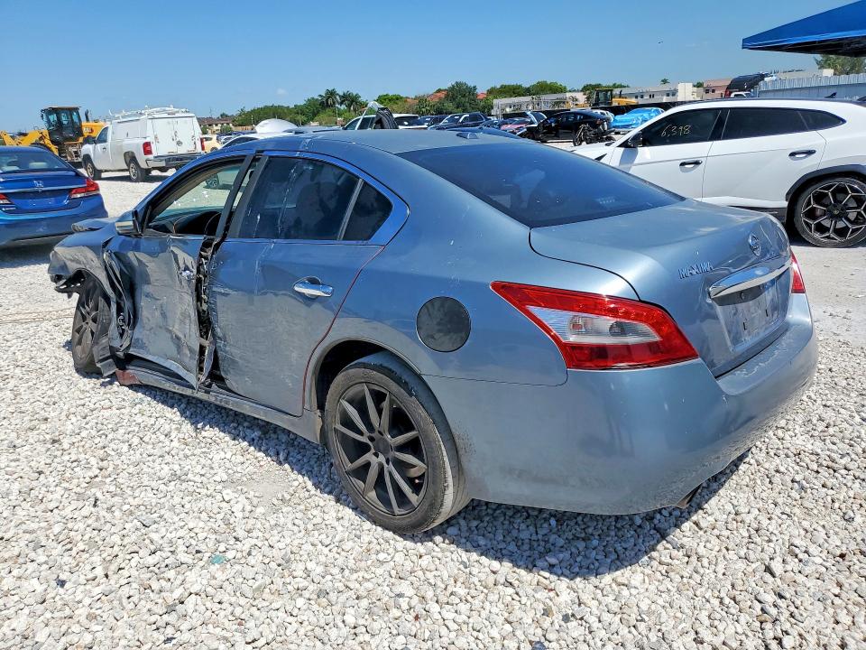 2011 Nissan Maxima მანქანა იყიდება აუქციონზე, vin: 1N4AA5AP6BC803350, აუქციონის ნომერი: 52943506