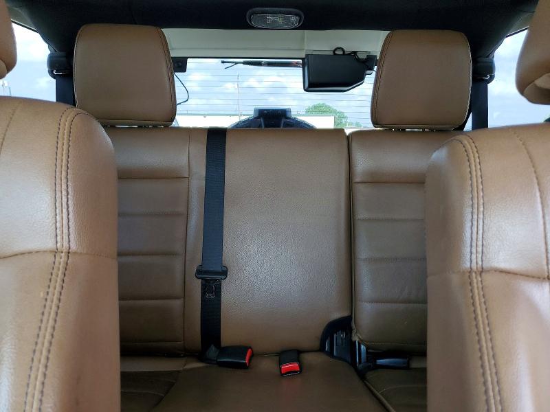 Aukcja sprzedaży 2011 Jeep Wrangler Unlimited, vin: 1J4BA5H17BL632666, numer aukcji: 53981176
