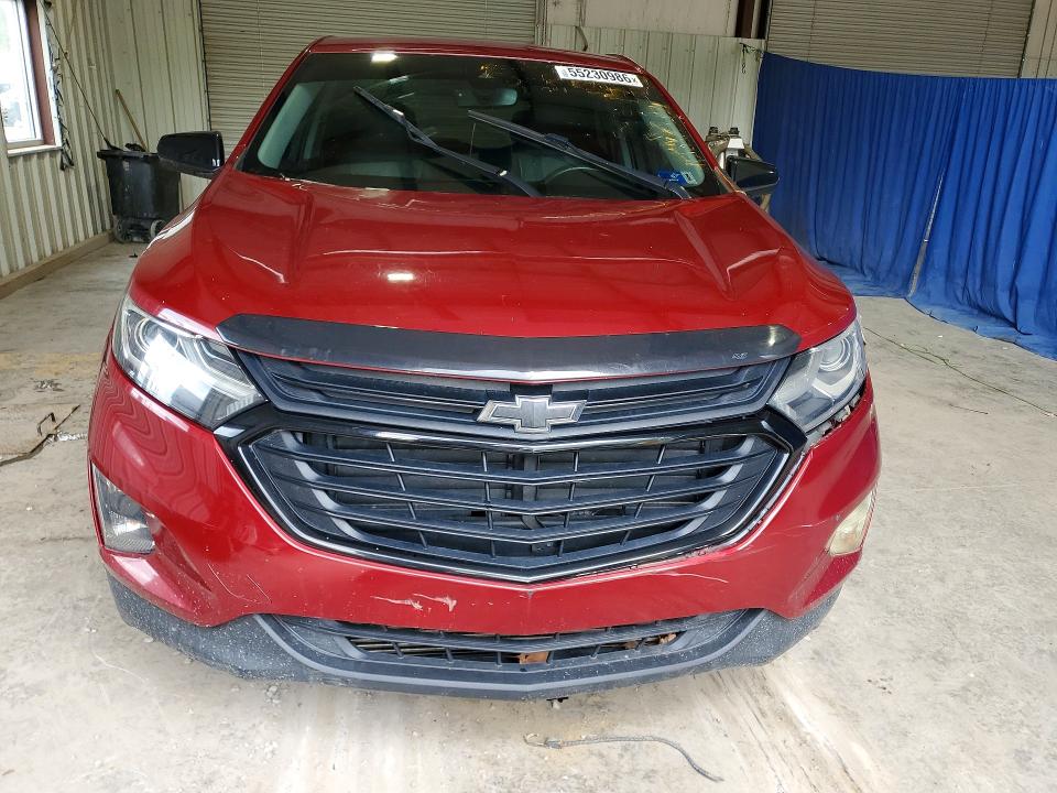 Продаж на аукціоні авто 2020 Chevrolet Equinox, vin: 3GNAXUEV2LL241603, номер лоту: 55230986