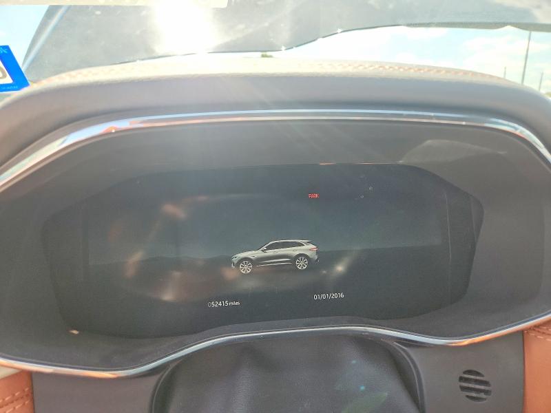 Aukcja sprzedaży 2025 Jaguar F-pace, vin: SADCT2EX4SA748399, numer aukcji: 53234256