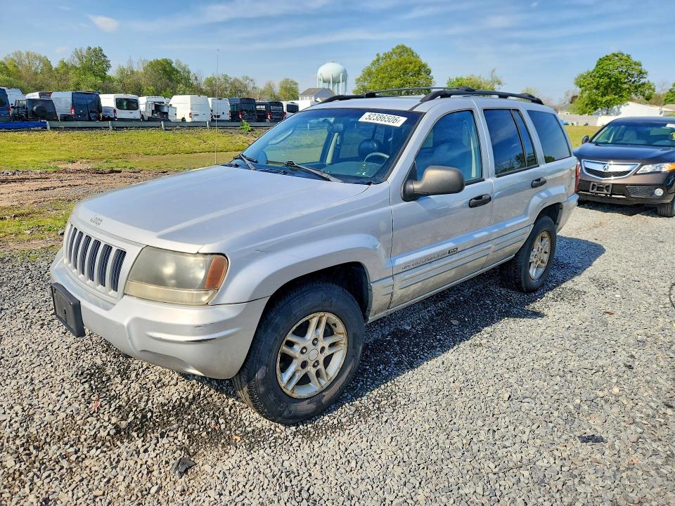 Aukcja sprzedaży 2004 Jeep Grand Cherokee, vin: 1J8GW48S94C332896, numer aukcji: 52386506