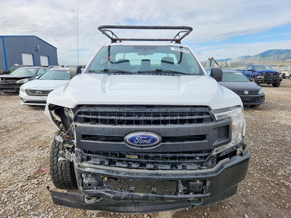 2018 Ford F150 მანქანა იყიდება აუქციონზე, vin: 1FTMF1EB9JKG04801, აუქციონის ნომერი: 53799126
