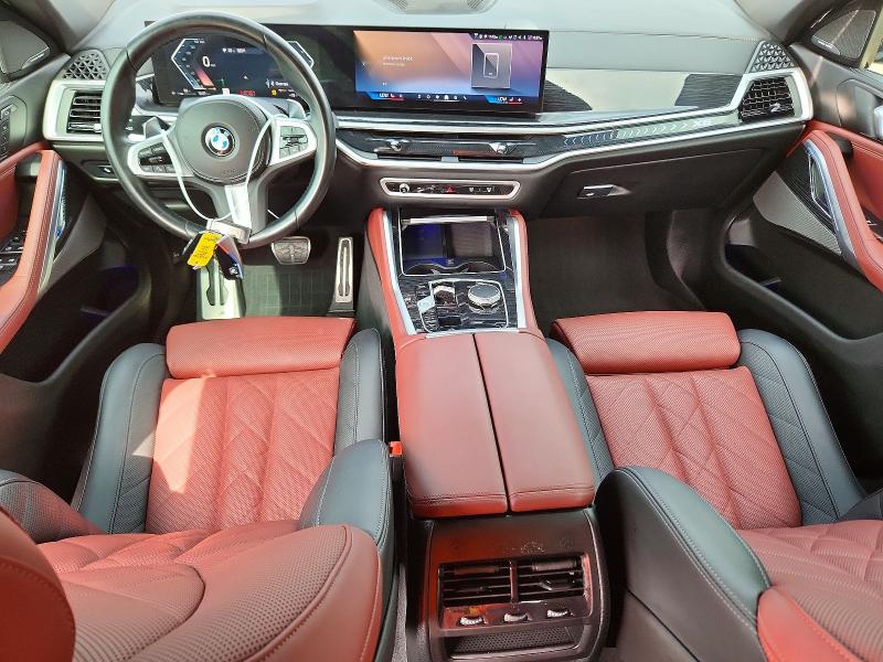 52897116 :رقم المزاد ، 5UX33EX03R9S31389 vin ، 2024 Bmw X6 مزاد بيع