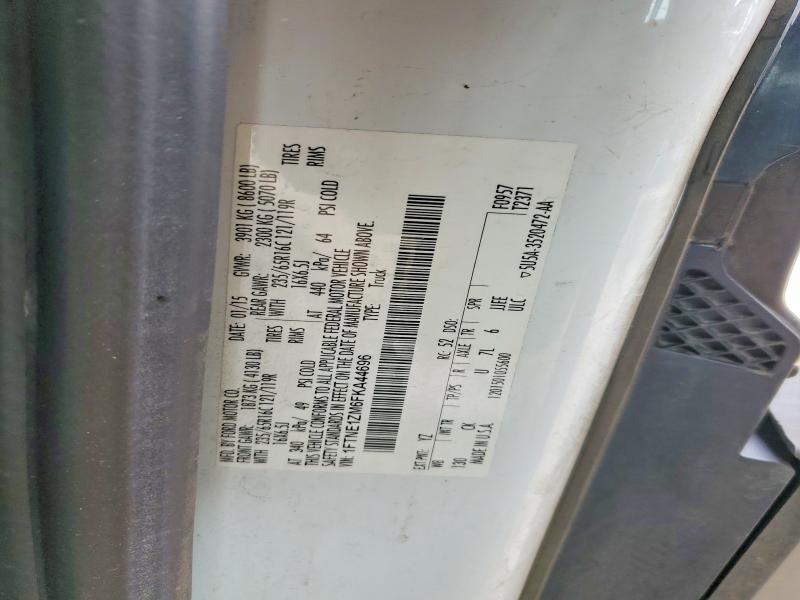 46962646 :رقم المزاد ، 1FTNE1ZM6FKA44696 vin ، 2015 Ford Transit مزاد بيع